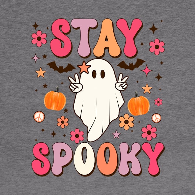 Stay Spooky by LMW Art